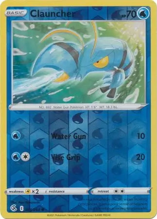 Fusion Strike Clauncher #74/264 reverse holo